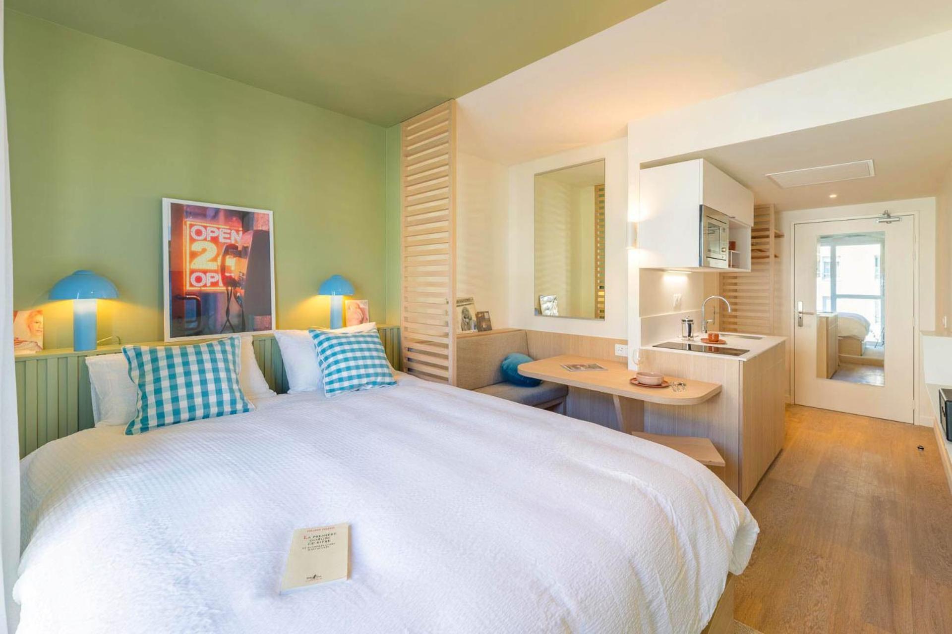 2 Chambres Confort Adjacentes