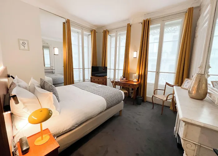 Hotel Globe Et Cecil à Lyon