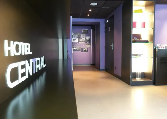 Hotel Central Lyon Perrache